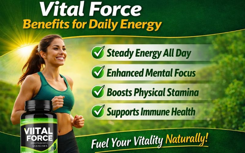 Vital Force Benefits for Daily Energy